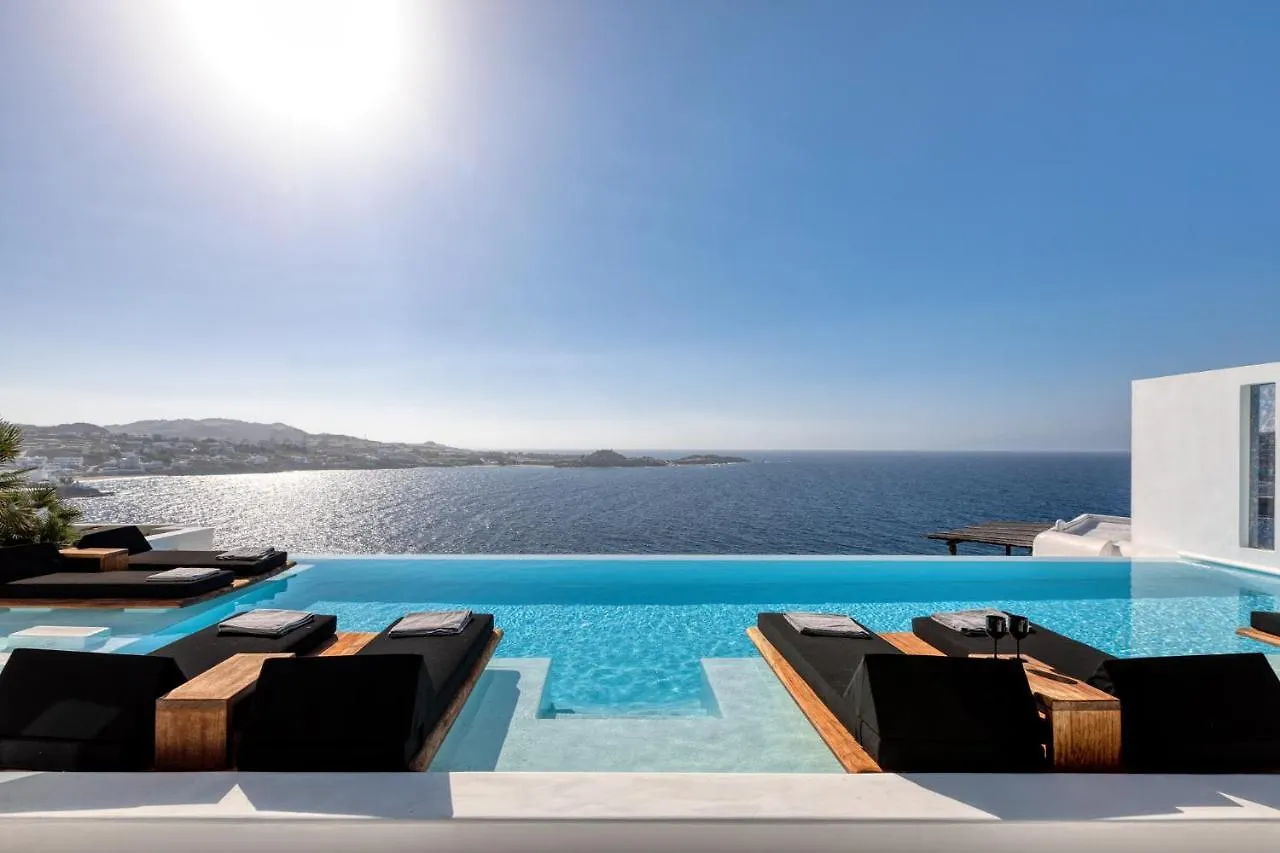 Psarou Black Villa 2
