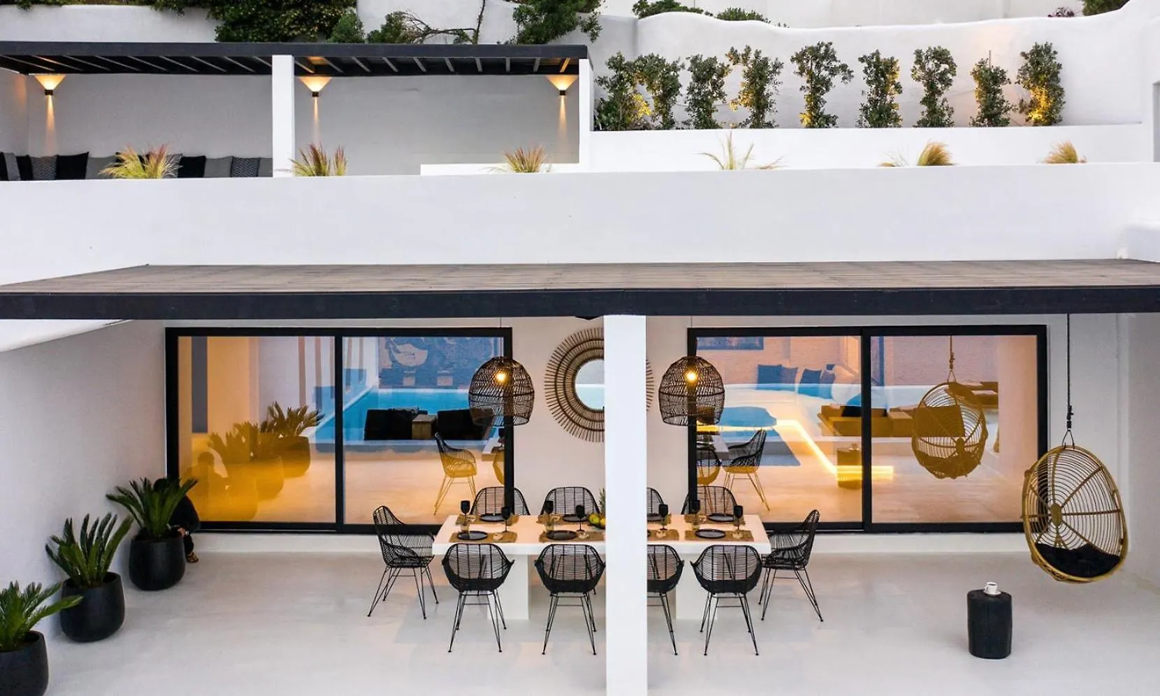 Psarou Black Villa 2  Psarou (Mykonos)