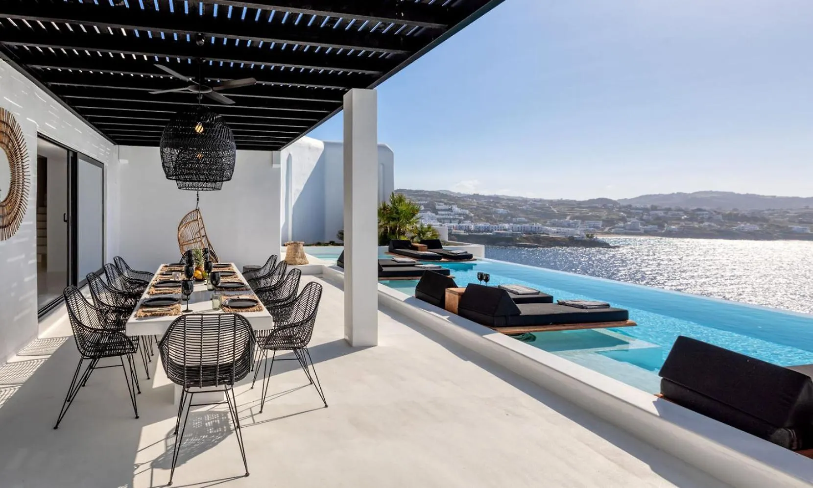 Psarou Black Villa 2