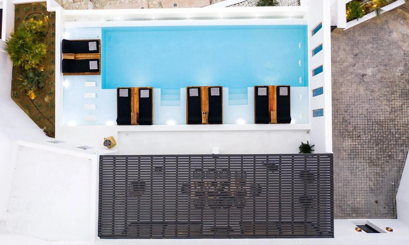 Psarou Black Villa 2 0*, Psarou (Mykonos)