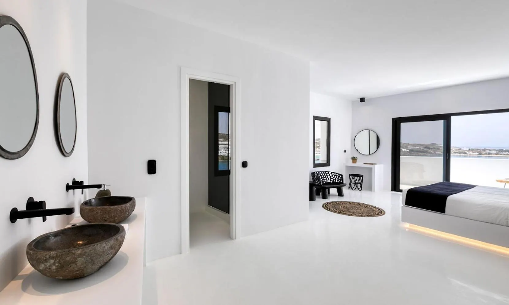 Psarou Black Villa 2 0*, Psarou (Mykonos)
