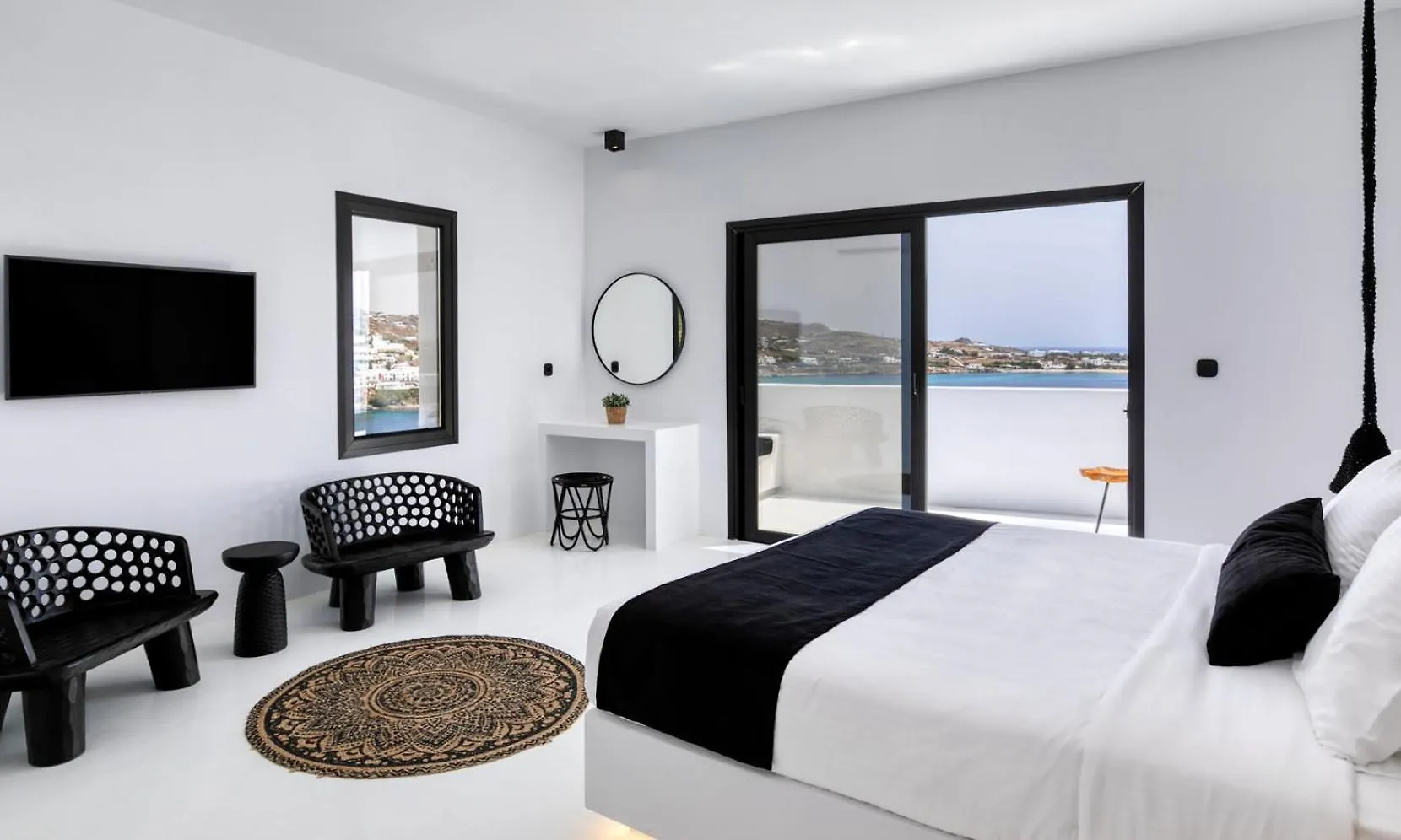 Psarou Black Villa 2 Greece