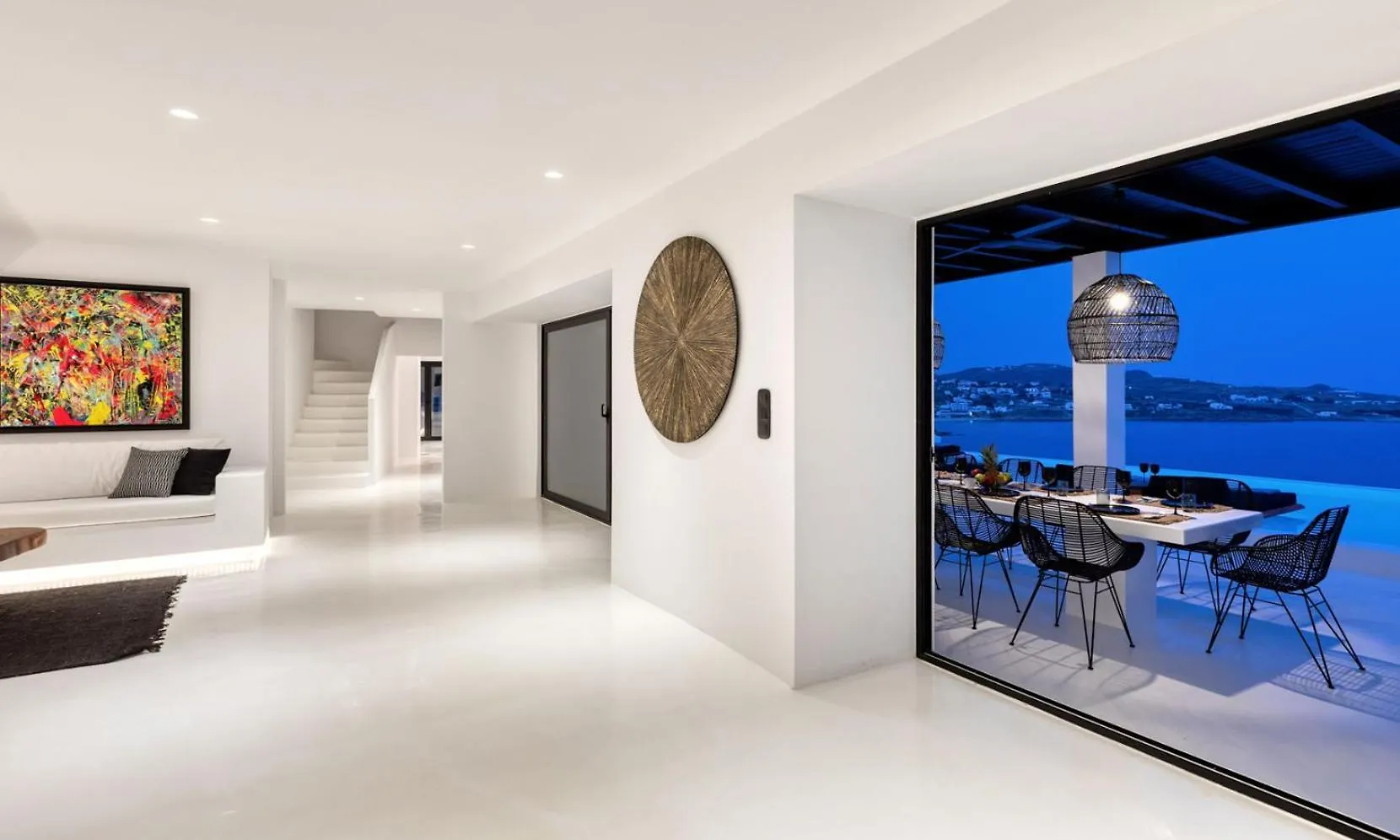 Psarou Black Villa 2 Greece