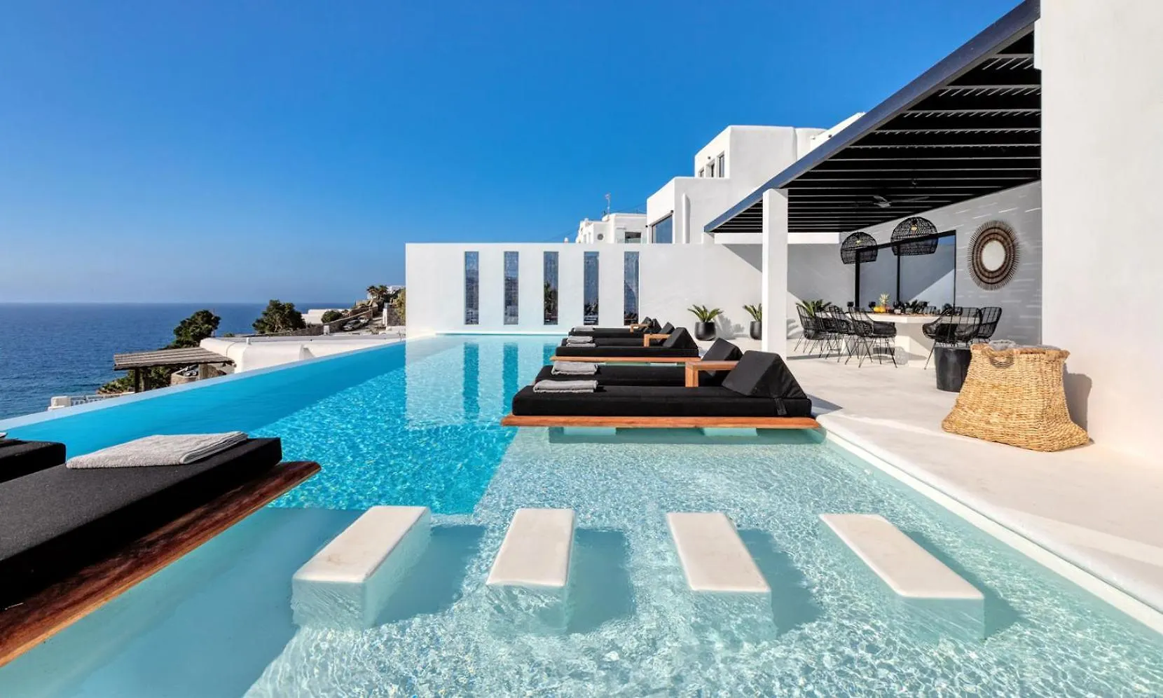 Psarou Black Villa 2 Psarou (Mykonos)