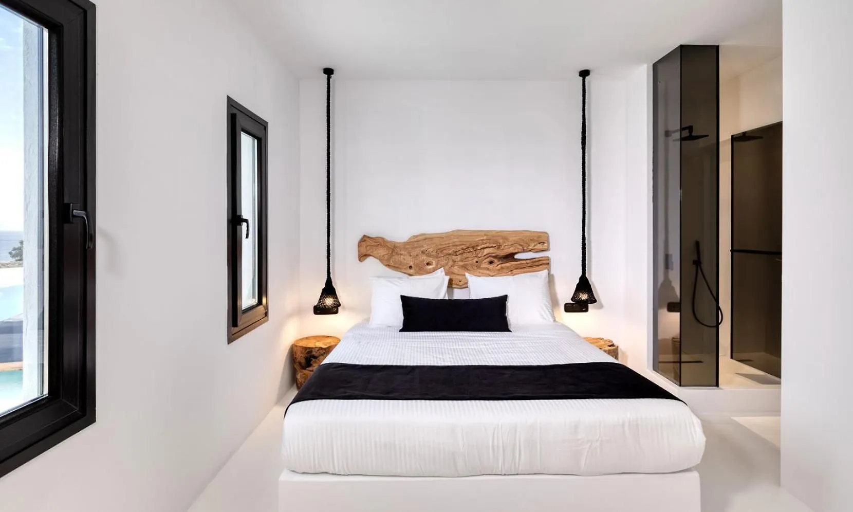Psarou Black Villa 2 0*, Psarou (Mykonos) Greece