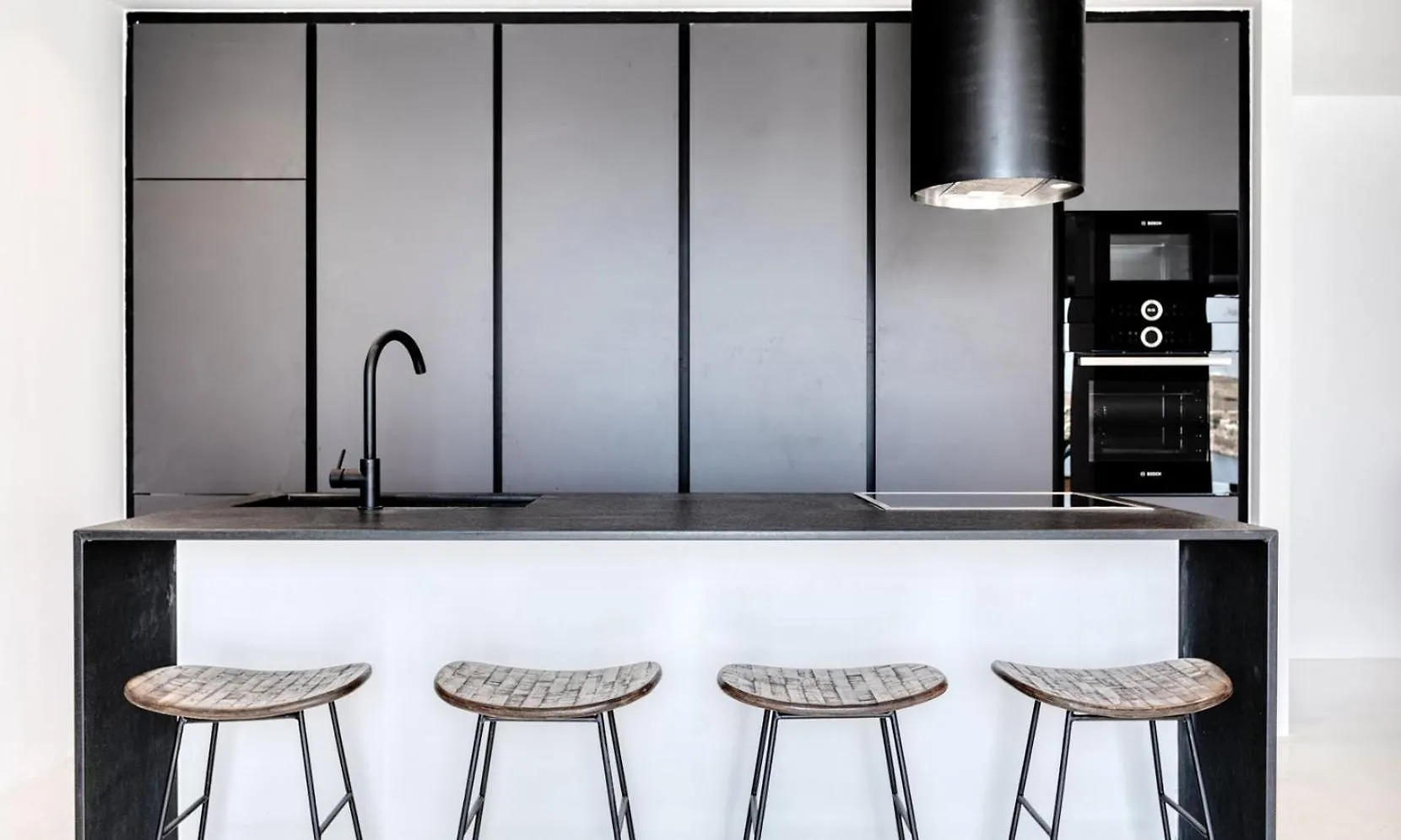 Psarou Black Villa 2