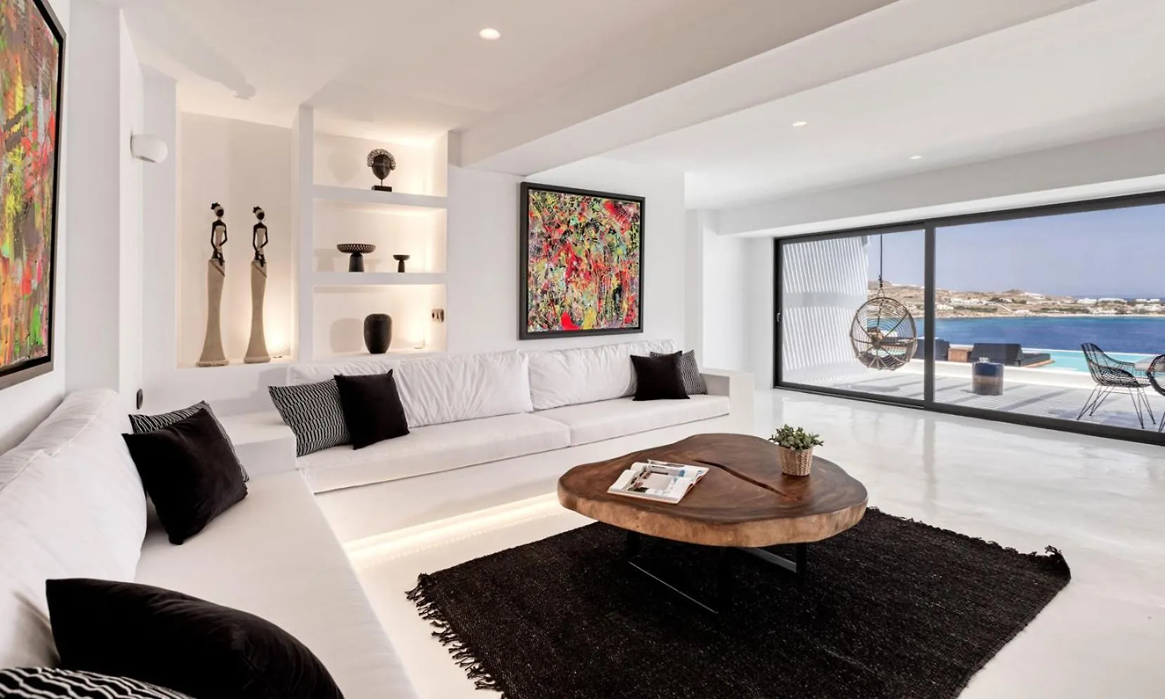 Psarou Black Villa 2