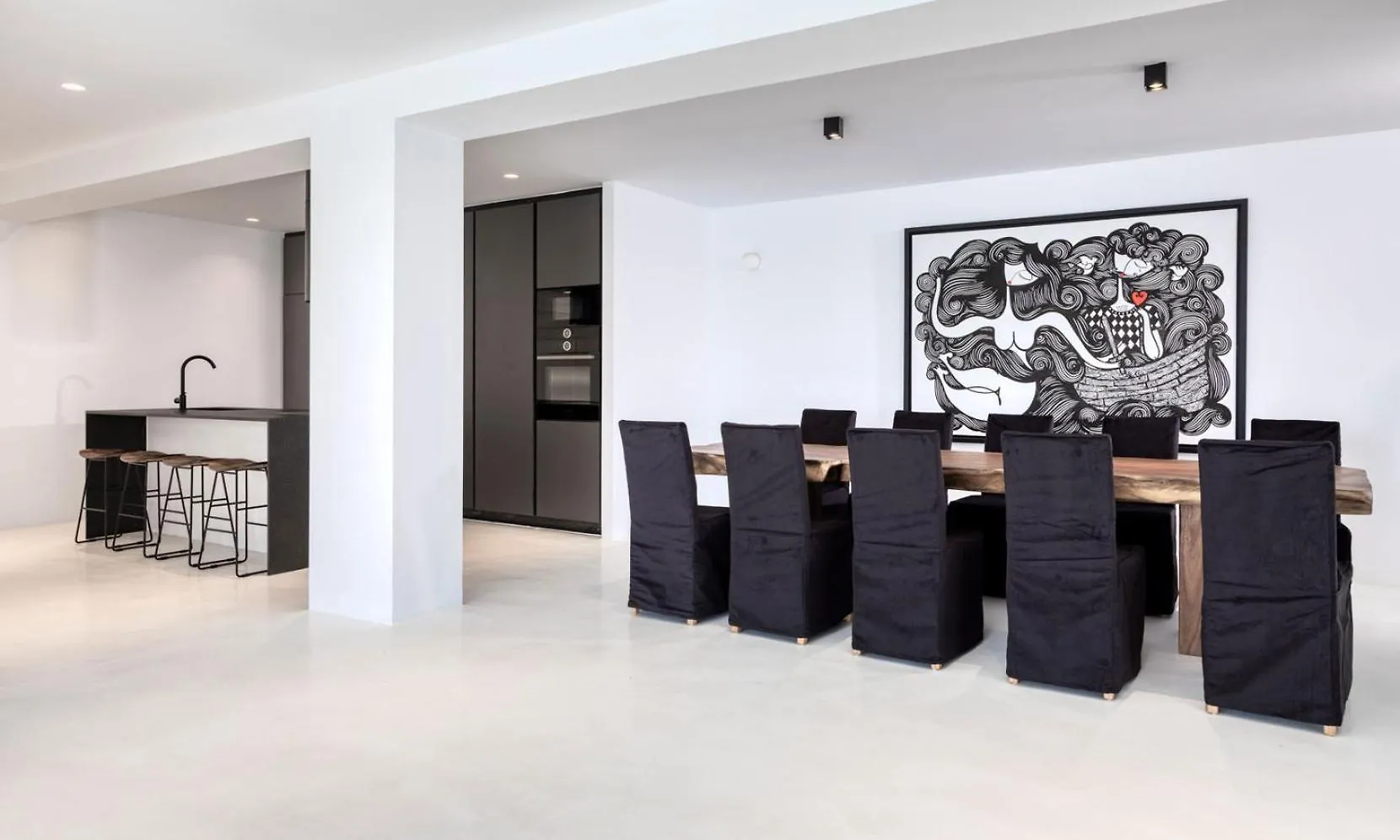Psarou Black Villa 2 Greece
