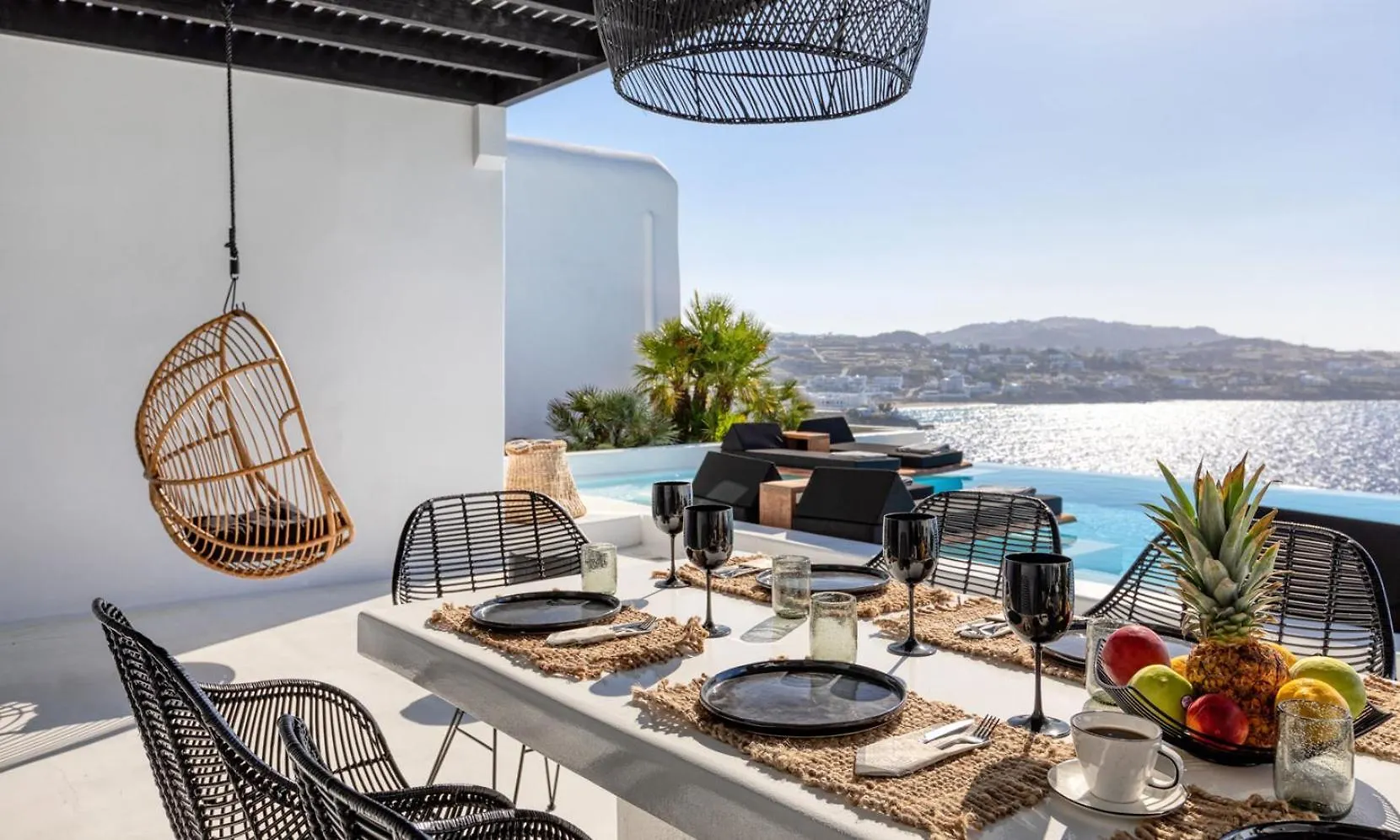 Psarou Black Villa 2 Greece
