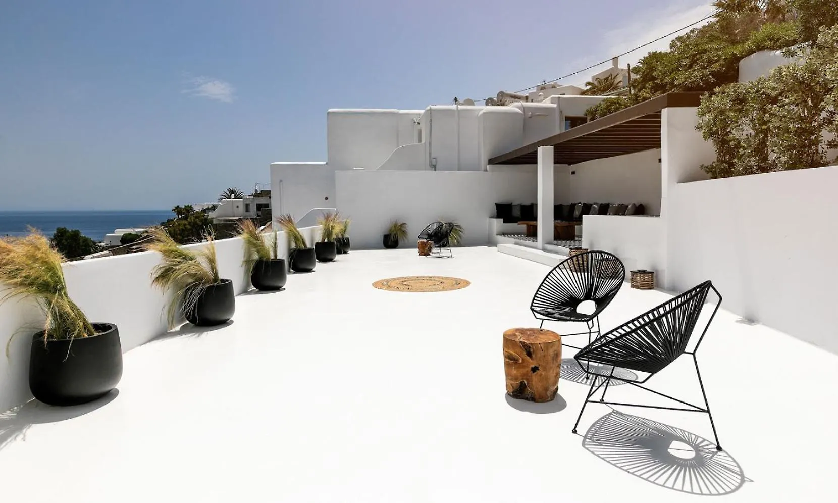 Psarou Black Villa 2