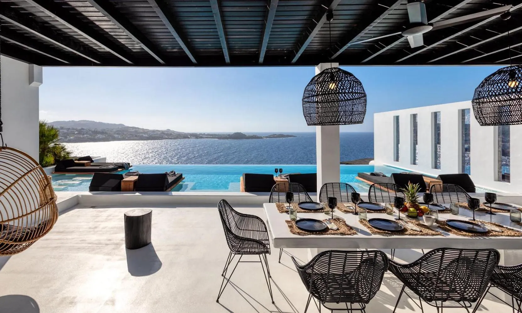 Psarou Black Villa 2 0*, Psarou (Mykonos) Greece